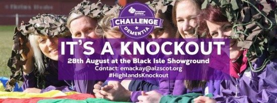 Alzscot It's a Knockout, INverness